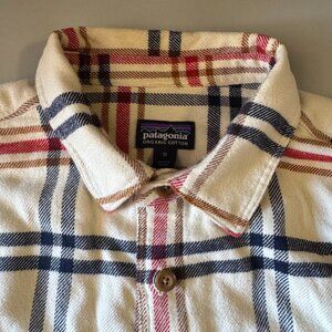 Patagonia Men's Organic Cotton Midweight Plaid Flannel Size Medium